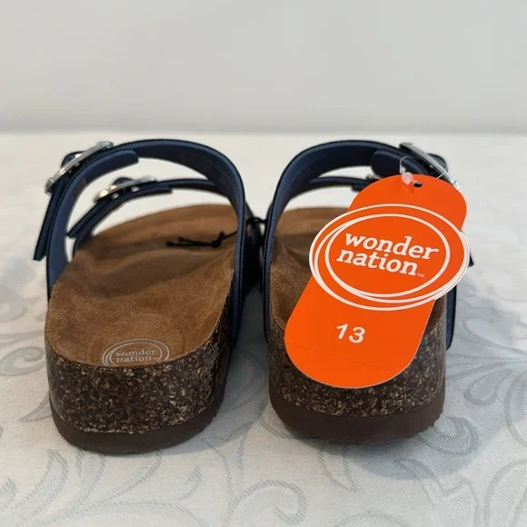 🌟3/$15🌟 Wonder Nations Slip on Sandals. Size 13 - Picture 4 of 7